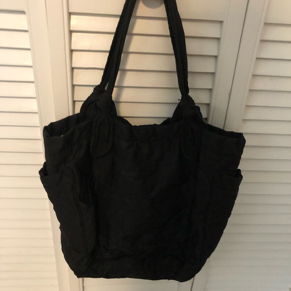 Marc Jacobs quilted medium sized black handbag purse - Picture 4 of 11